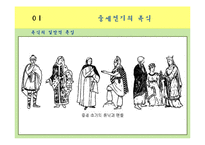 [의상학] 중세시대의 복식과 스페인 민속의상 조사-6