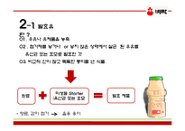 [식품공학] 발효유 제품 공정-4