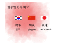 [인문학] 한중일 한자 비교 및 중국의 방언 연구-7