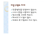 [언어학] 남한어와 북한어 장단점과 통일언어에 대한 고찰-4