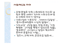[언어학] 남한어와 북한어 장단점과 통일언어에 대한 고찰-6
