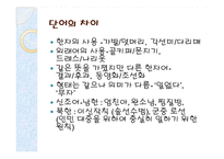[언어학] 남한어와 북한어 장단점과 통일언어에 대한 고찰-9