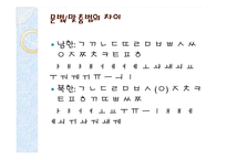 [언어학] 남한어와 북한어 장단점과 통일언어에 대한 고찰-10
