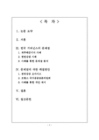 [행정학] 한국의 거버넌스 문제점과 대안 연구-2