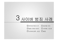 사이버 범죄 사례와 문제점 및 개선방안-13