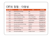 [심리학] 인지행동치료 이론의 타당성 고찰-12