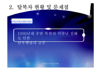 [사회복지] 탈북자(새터민) 가족 현황과 문제점 및 정책 개선 방안-5