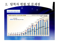 [사회복지] 탈북자(새터민) 가족 현황과 문제점 및 정책 개선 방안-7