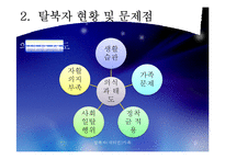 [사회복지] 탈북자(새터민) 가족 현황과 문제점 및 정책 개선 방안-9