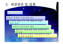 [사회복지] 탈북자(새터민) 가족 현황과 문제점 및 정책 개선 방안-11