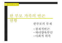 [사회복지] 빈곤가정 실태와 복지정책 개선방안-18