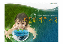 [사회복지] 국내 다문화 가족 정책 문제점과 해결방안-1