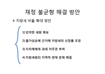 [행정학] 한국 지방자치단체의 재정문제와 해결방안-16