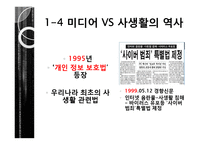 [사회학] 정보화 시대의 감시와 프라이버시 침해 사례 연구-7