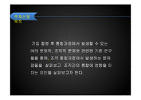 [조직론] 기업의 M&A 성공 및 실패 사례와 조직문화 연구-3