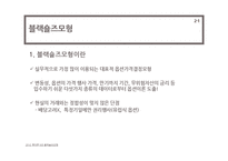 [투자론] 블랙숄즈 가격결정모형-9