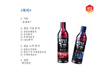 [경영학] 샘표식품 경영분석-2
