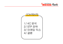 [경영학] 꼬꼬면 4C분석, STP전략 및 마케팅 믹스-2
