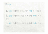 [소비자행동론] 청춘 마케팅 조사-19