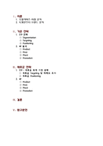 [마케팅] 티켓몬스터의 새로운 STP, 4P 전략 제안-2
