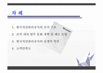 [조직론] 공공기관의 조직관리 성공사례 조사-한국자산관리공사 사례-2