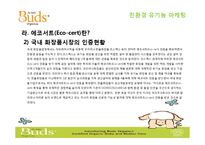 [소비자행동론] 친환경 유기농 마케팅 전략-11