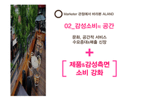 [소비자행동론] 편집샵 A LAND 마케팅 전략 분석-15
