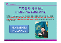 [경영학] 지주회사(Holding Company) 장단점 및 사례와 적용방안-4