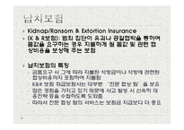 [국제통상] 해상납치 및 테러와 보험-7