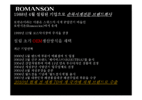 [경영학] 로만손의 해외 시장 진출 성공사례-4