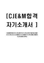 [CJE&M마케팅자기소개서]합격자기소개서,면접기출문제,CJE&M자기소개서,자소서,CJE&M자소서,CJE&M자기소개서샘플,CJE&M-1