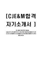 [CJ E&M-방송콘텐츠,Media sales자기소개서]합격자기소개서,면접기출문제,CJE&M자기소개서,자소서,CJE&M자소서,샘플,예문,이력서-1