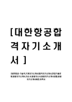 [대한항공-기술직,기계자기소개서]합격자기소개서,면접기출문제,쌍용자기소개서,자소서,쌍용자소서,쌍용자기소개서샘플,쌍용자기소개서예문,이력서-1