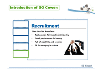 [인사관리, 인적자원관리]SG Cowen_CASE STUDY-7