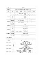 [교과교육론 E형] 2007년 개정 유치원 교육과정에(건강생활, 사회생활, 표현생활, 언어생활, 탐구생활 영역)에 의한 만5세 보육 계획안-11
