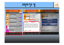 정부앱과 민간앱의 차이와 정부앱의 발전방향-9