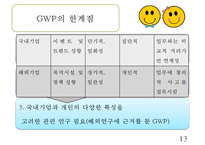 GWP 사례 연구-사우스웨스트와 아시아나의 비교-13