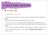 [가족복지] 청소년 문제와 보호-6