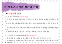 [가족복지] 청소년 문제와 보호-7