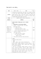 [유아교육] 만 5~7세 유아 놀이지도 교육 계획안-헨젤과 그레텔-2