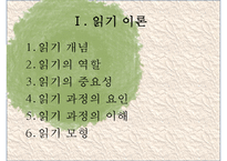 [교육학] 2011 개정 교육과정-읽기 교육과정 분석-3