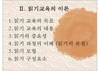 [교육학] 2011 개정 교육과정-읽기 교육과정 분석-10