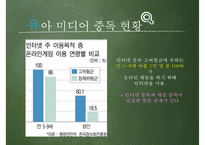 [유아교육] 유아 미디어 중독 실태와 해결방안-11