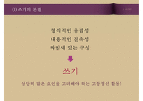 [교육학] 2011 개정 교육과정-쓰기 영역 분석-4