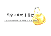 영화 `날아라 허동구` 속 통합교육의 문제점 고찰-1