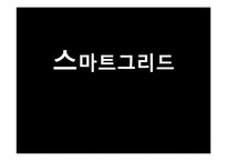 [공학] 스마트 그리드 기술의 미래-1