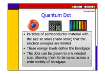 [광소재 연구] QDSC(Quantum Dot Solar Cell)-8