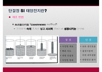 [공학] 단결정 Si 태양전지의 응용-7
