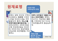 에너지 드링크 성분의 효과와 부작용 및 대안-레드불과 핫식스 중심으로-7