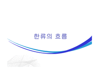 한류의 흐름과 현황 및 평가-6
